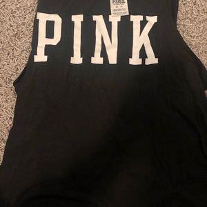 Victoria’s secret pink tank top